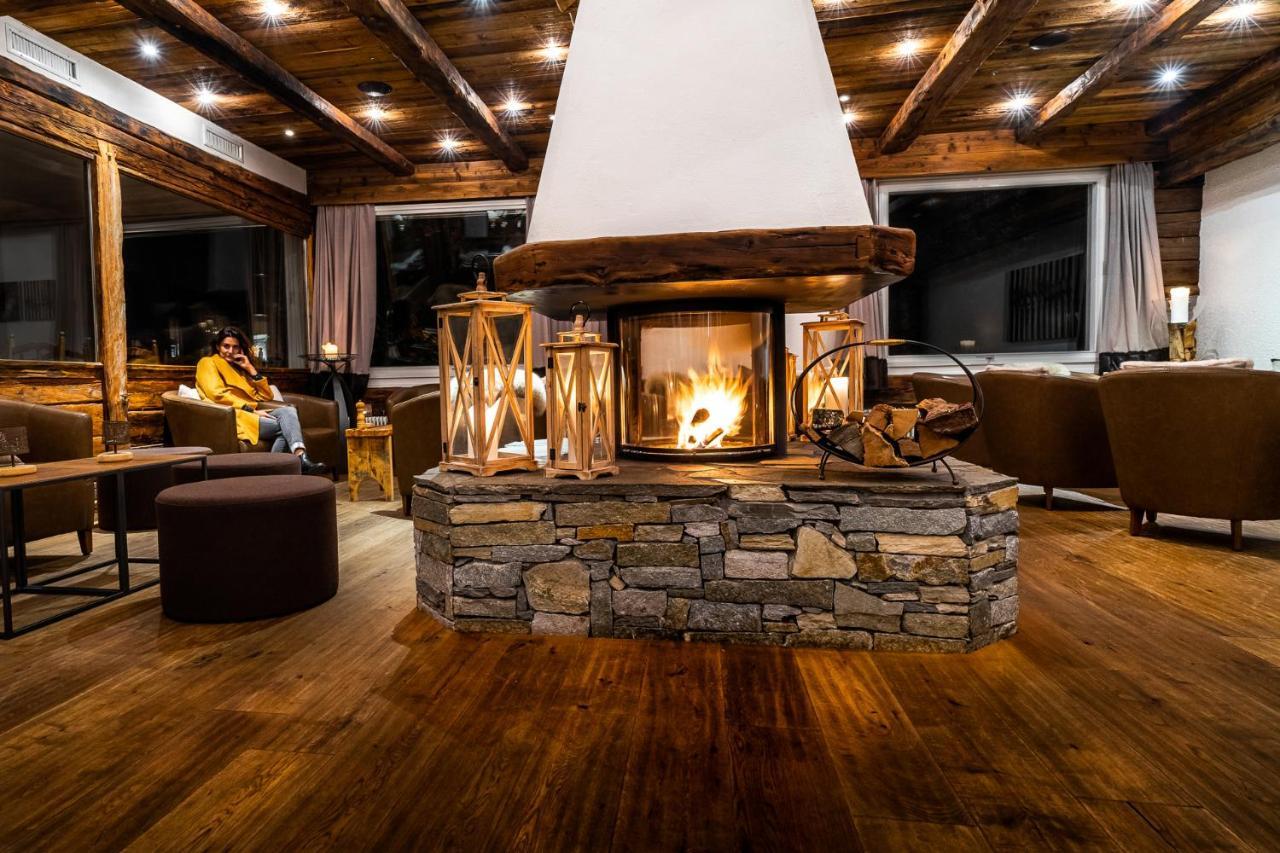 Lifestyle & Spa Hotel Graecherhof Grachen Luaran gambar