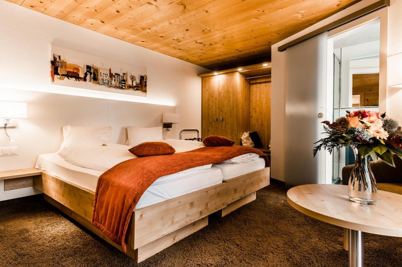 Lifestyle & Spa Hotel Graecherhof Grachen Luaran gambar