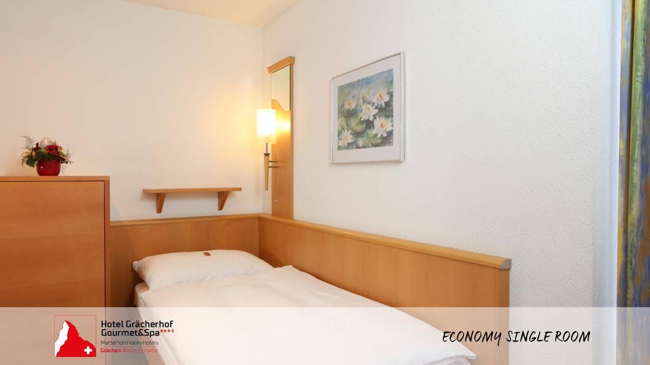 Lifestyle & Spa Hotel Graecherhof Grachen Luaran gambar