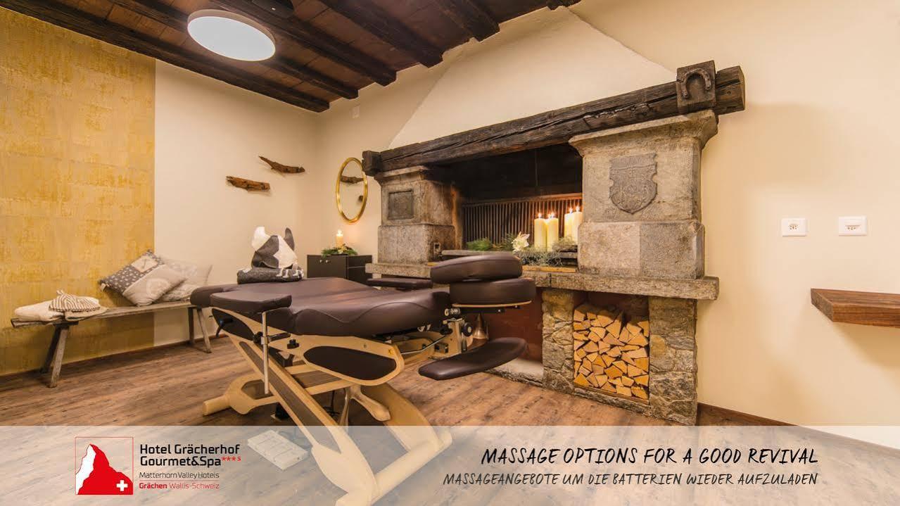 Lifestyle & Spa Hotel Graecherhof Grachen Luaran gambar