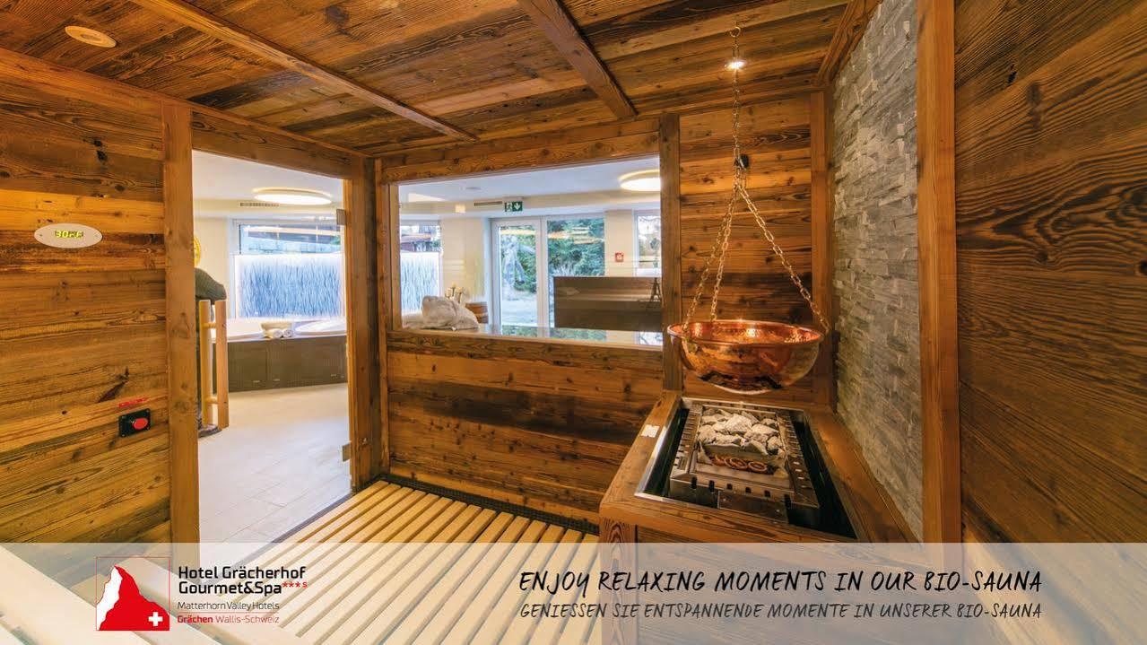 Lifestyle & Spa Hotel Graecherhof Grachen Luaran gambar