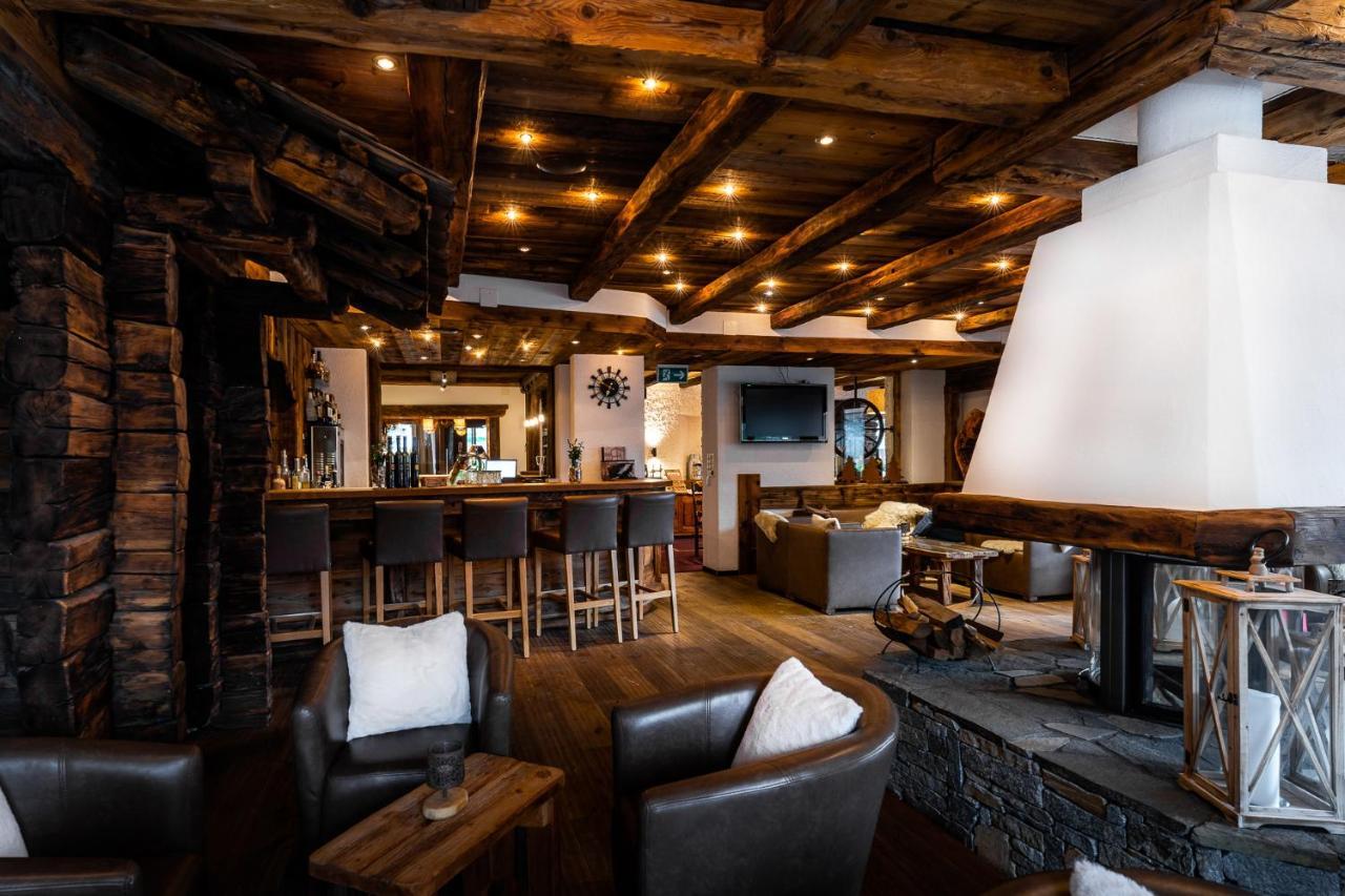Lifestyle & Spa Hotel Graecherhof Grachen Luaran gambar