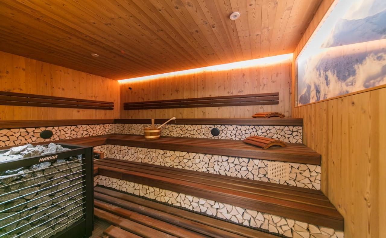 Lifestyle & Spa Hotel Graecherhof Grachen Luaran gambar