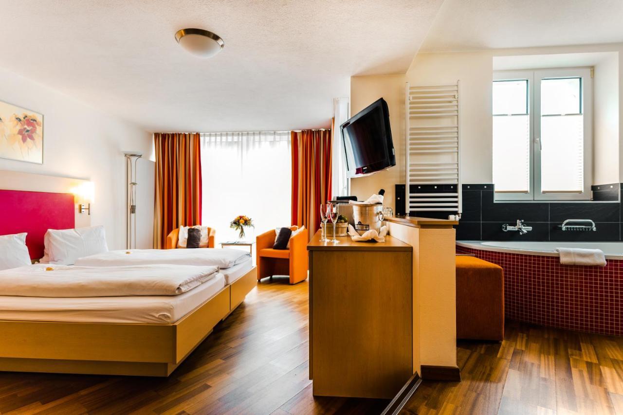 Lifestyle & Spa Hotel Graecherhof Grachen Luaran gambar