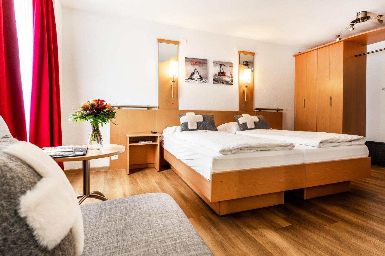 Lifestyle & Spa Hotel Graecherhof Grachen Luaran gambar