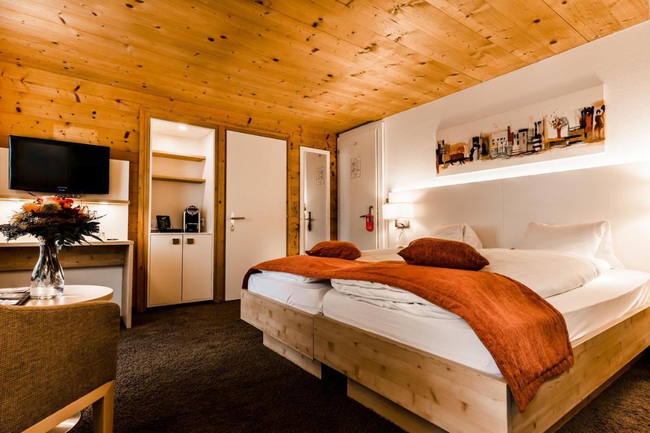 Lifestyle & Spa Hotel Graecherhof Grachen Luaran gambar