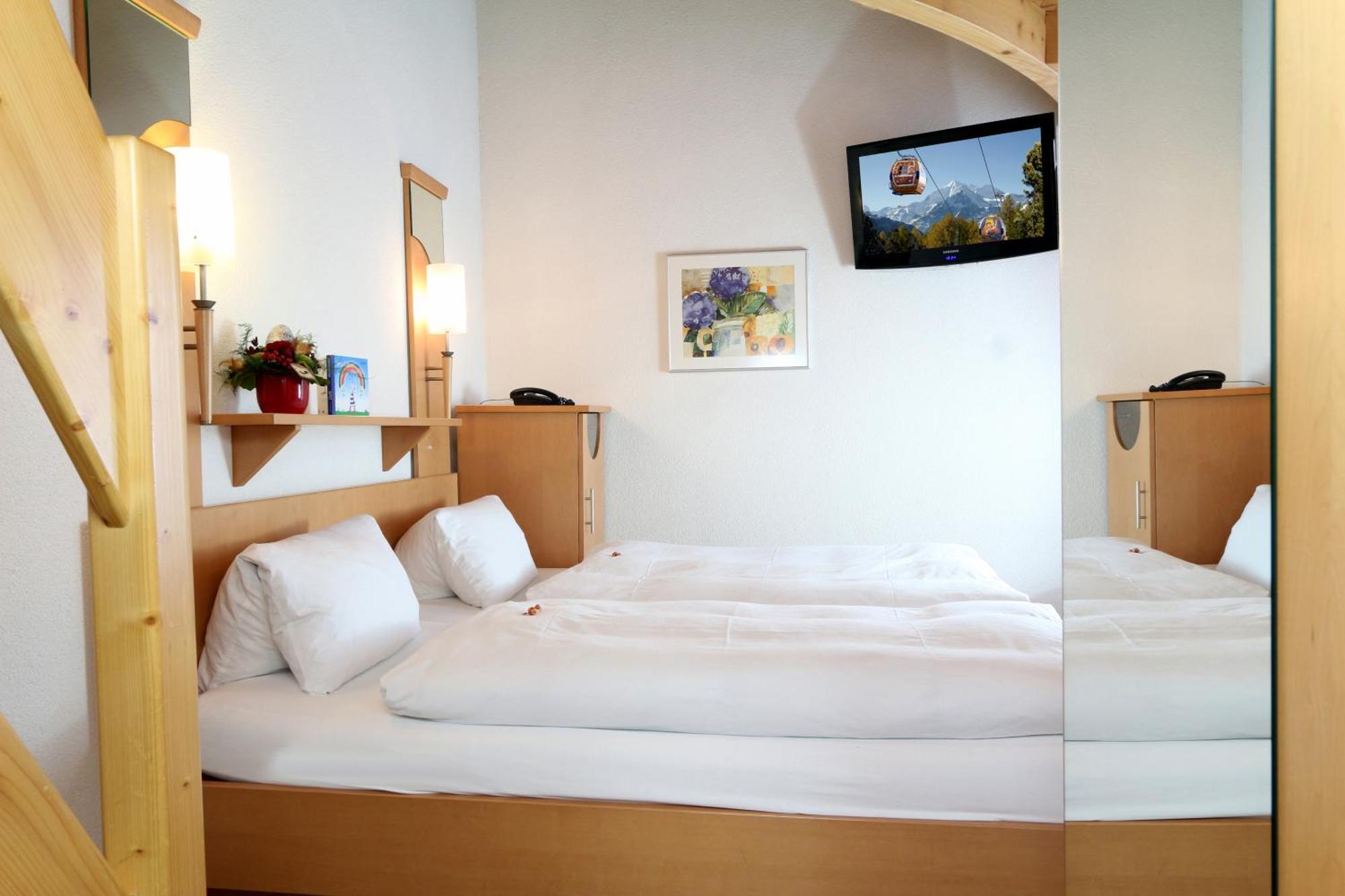 Lifestyle & Spa Hotel Graecherhof Grachen Luaran gambar