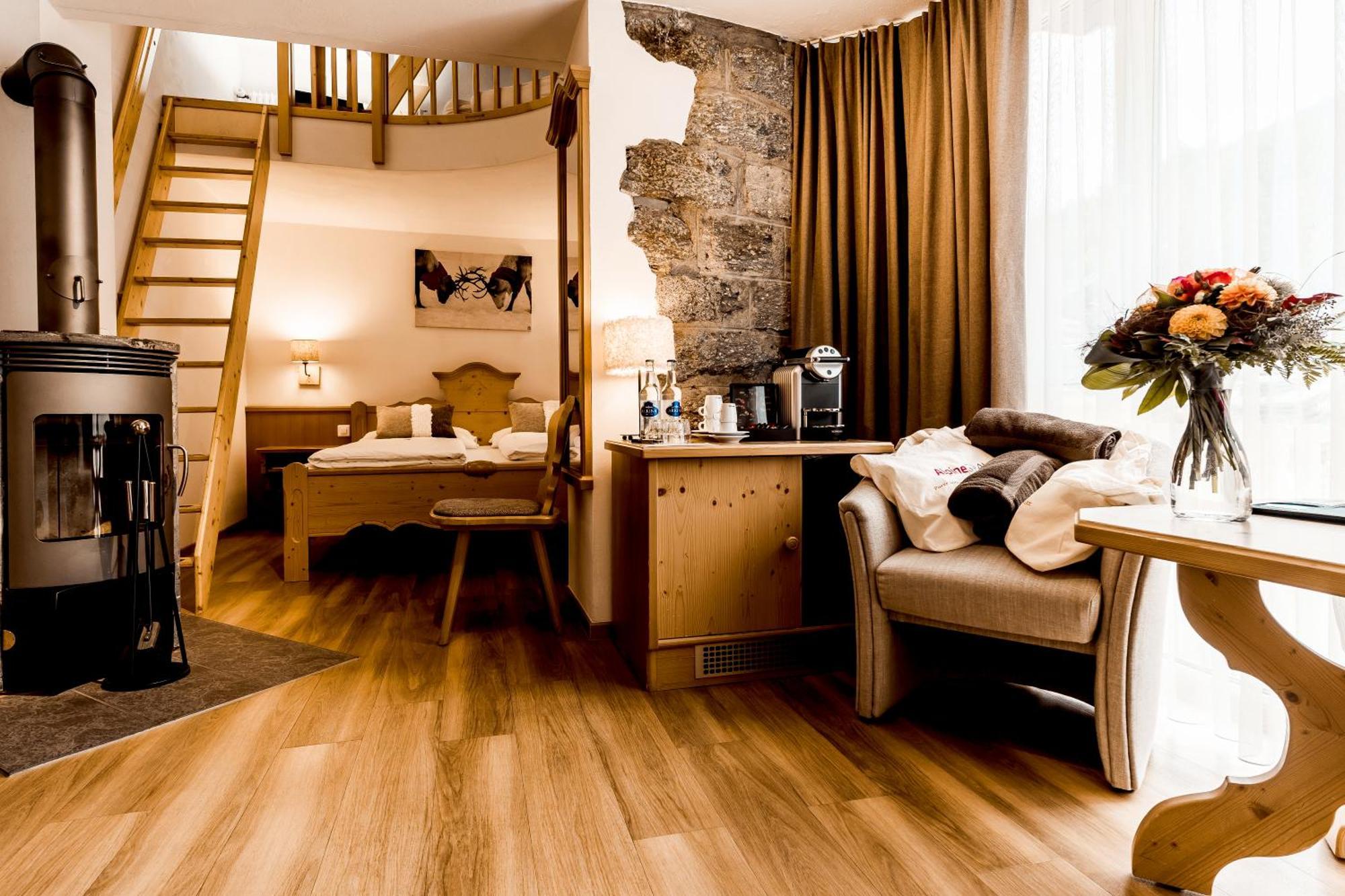 Lifestyle & Spa Hotel Graecherhof Grachen Luaran gambar
