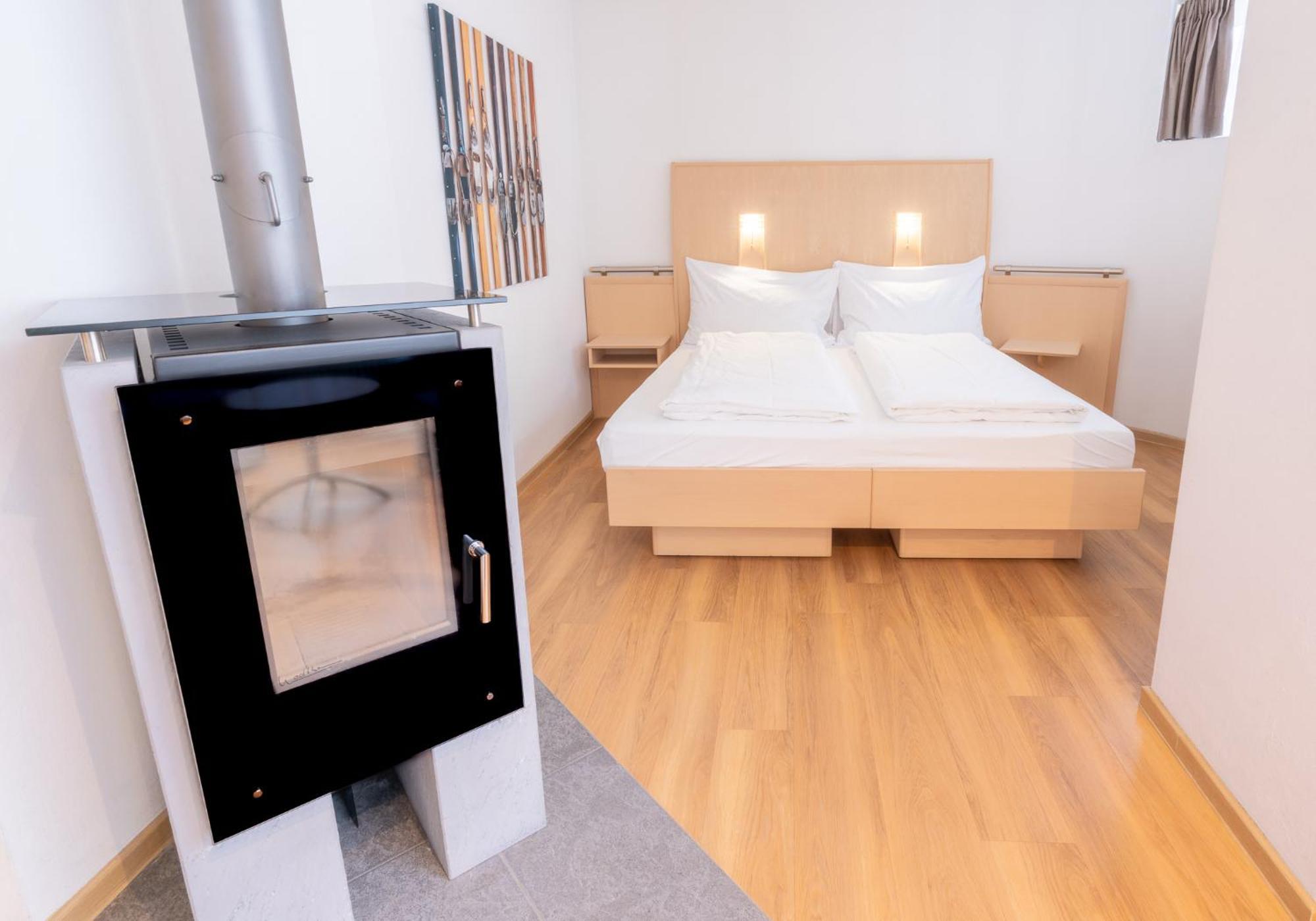 Lifestyle & Spa Hotel Graecherhof Grachen Luaran gambar