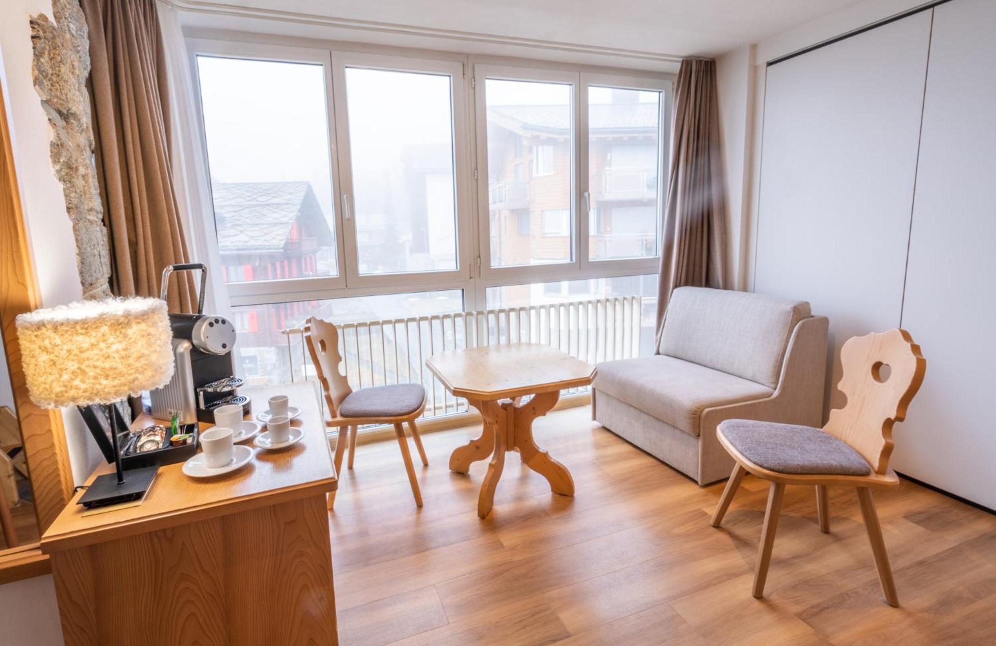 Lifestyle & Spa Hotel Graecherhof Grachen Luaran gambar