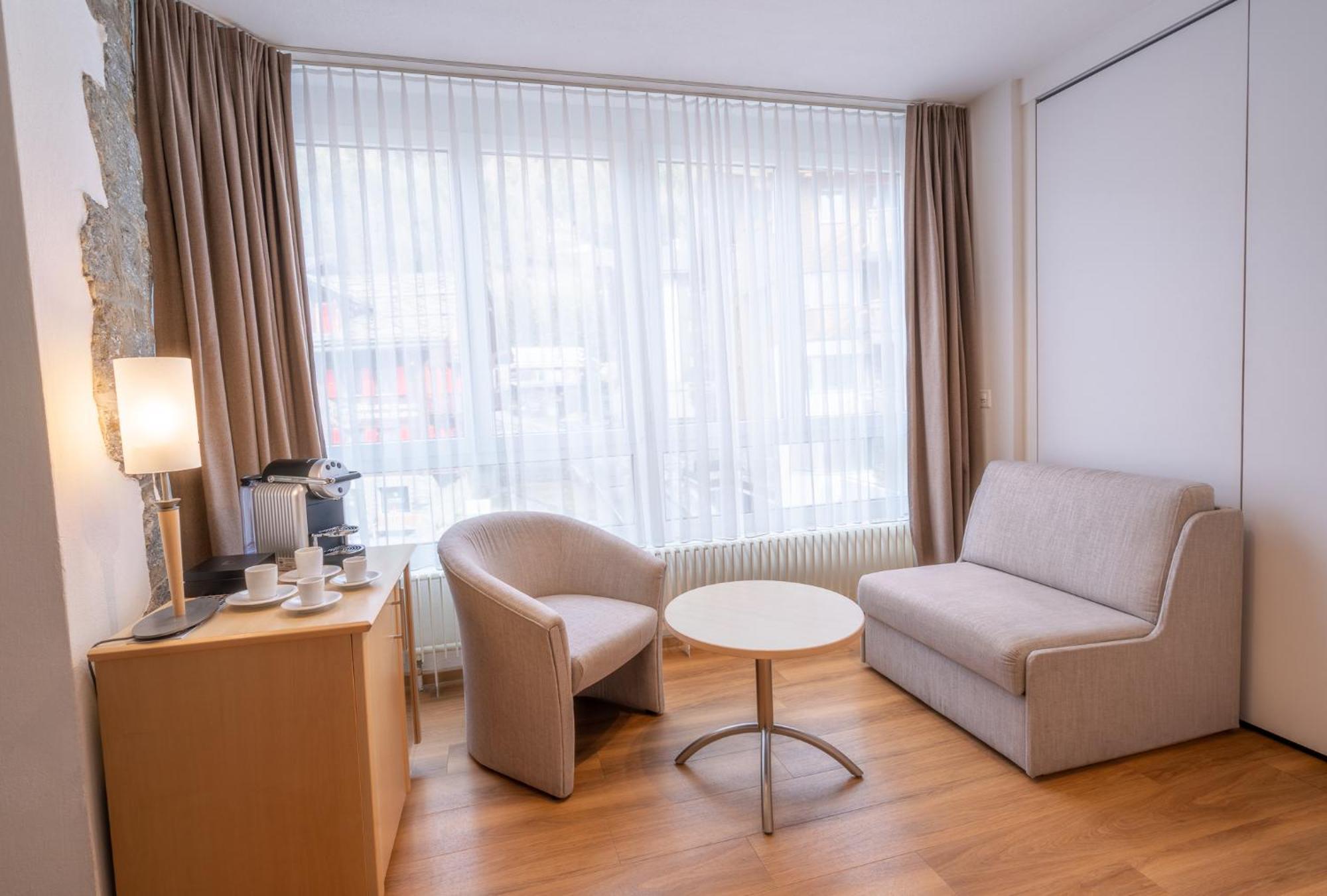 Lifestyle & Spa Hotel Graecherhof Grachen Luaran gambar