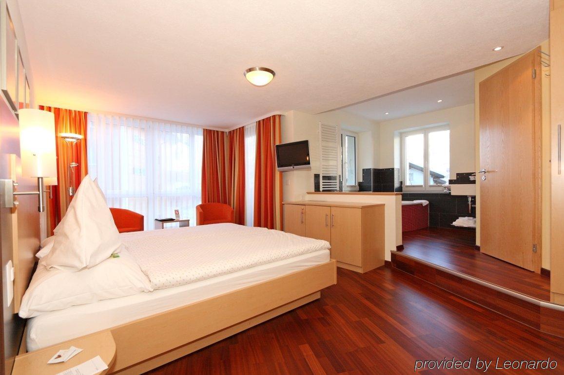 Lifestyle & Spa Hotel Graecherhof Grachen Bilik gambar