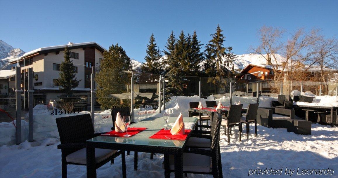 Lifestyle & Spa Hotel Graecherhof Grachen Restoran gambar