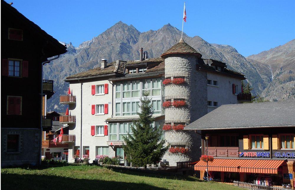 Lifestyle & Spa Hotel Graecherhof Grachen Luaran gambar