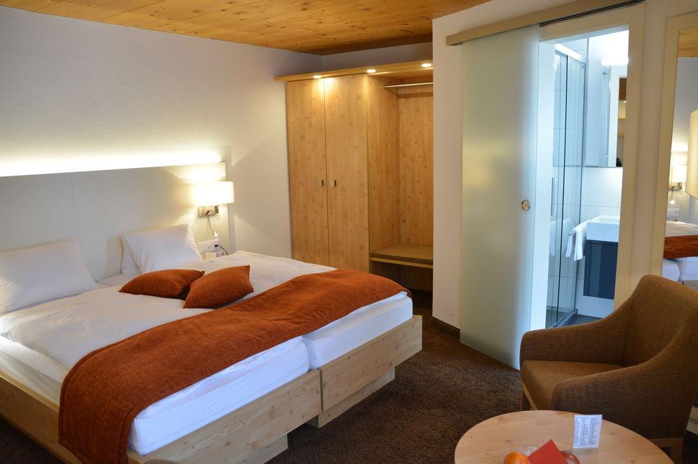 Lifestyle & Spa Hotel Graecherhof Grachen Luaran gambar
