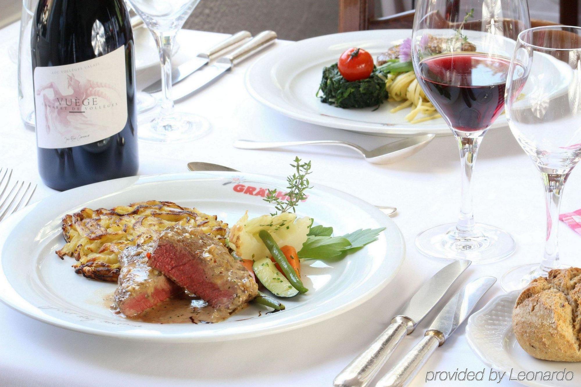 Lifestyle & Spa Hotel Graecherhof Grachen Luaran gambar