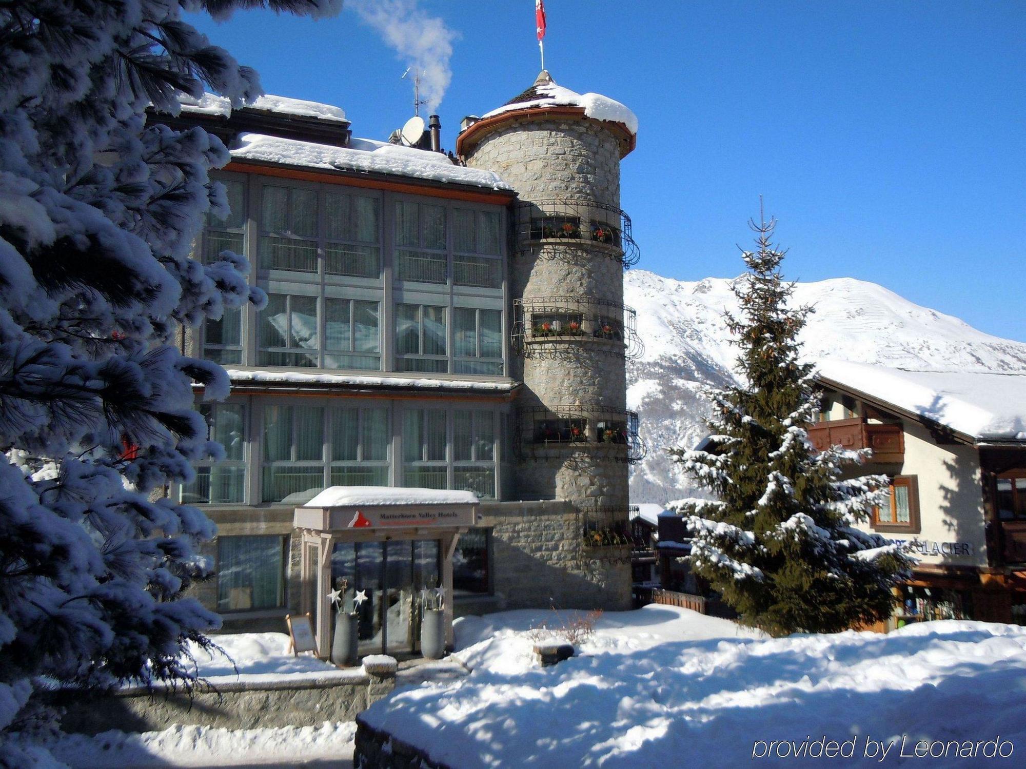 Lifestyle & Spa Hotel Graecherhof Grachen Luaran gambar