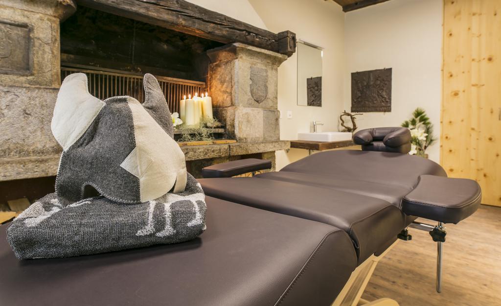 Lifestyle & Spa Hotel Graecherhof Grachen Luaran gambar