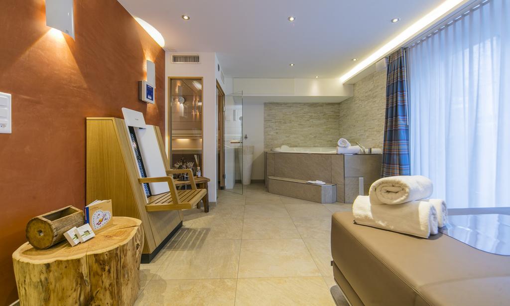 Lifestyle & Spa Hotel Graecherhof Grachen Luaran gambar