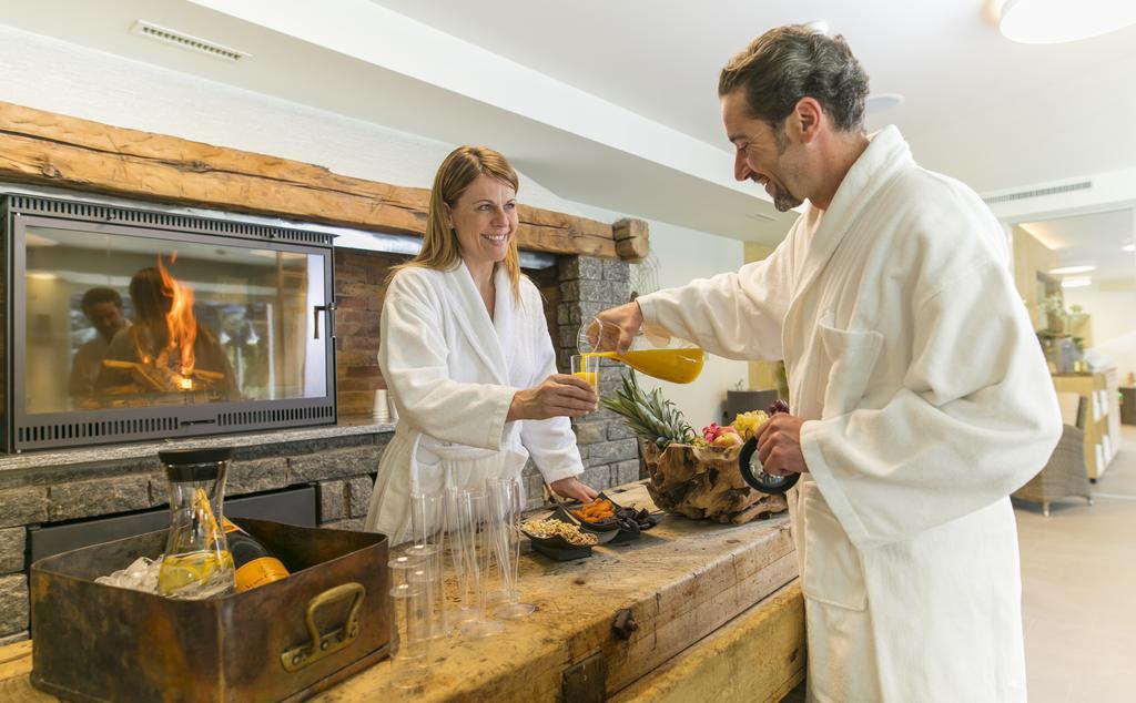 Lifestyle & Spa Hotel Graecherhof Grachen Luaran gambar