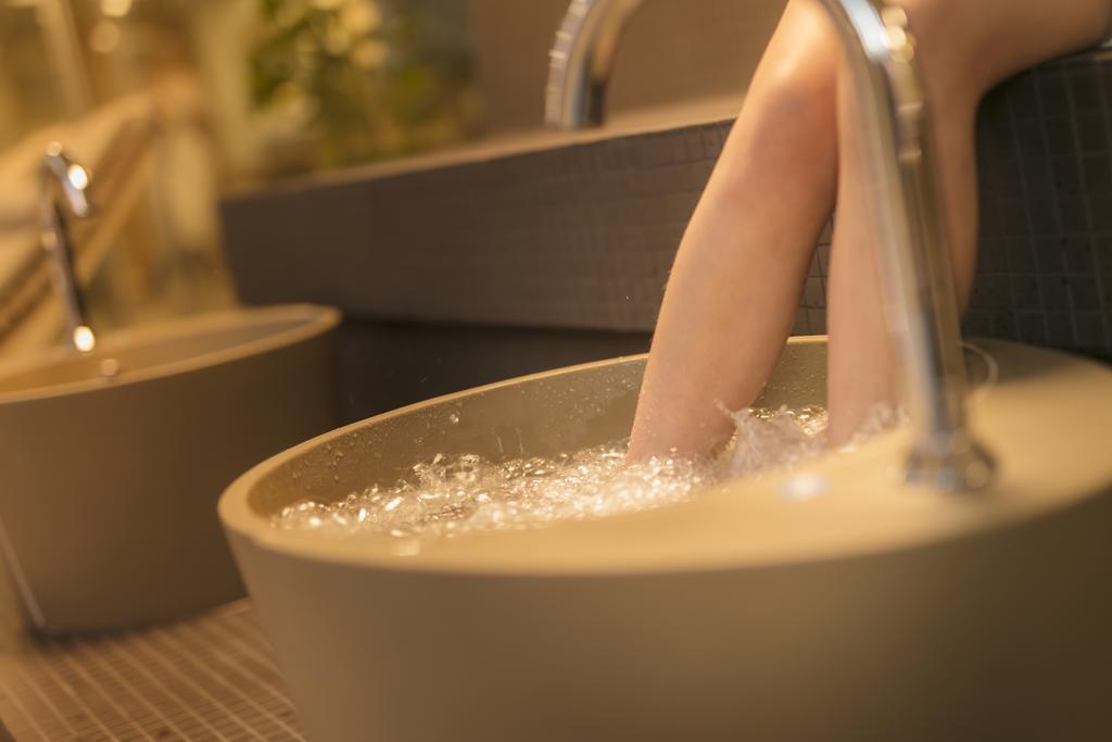 Lifestyle & Spa Hotel Graecherhof Grachen Luaran gambar