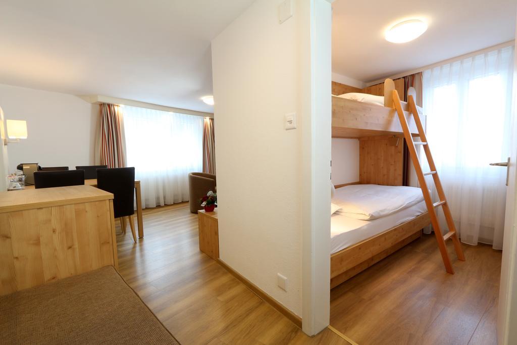 Lifestyle & Spa Hotel Graecherhof Grachen Luaran gambar