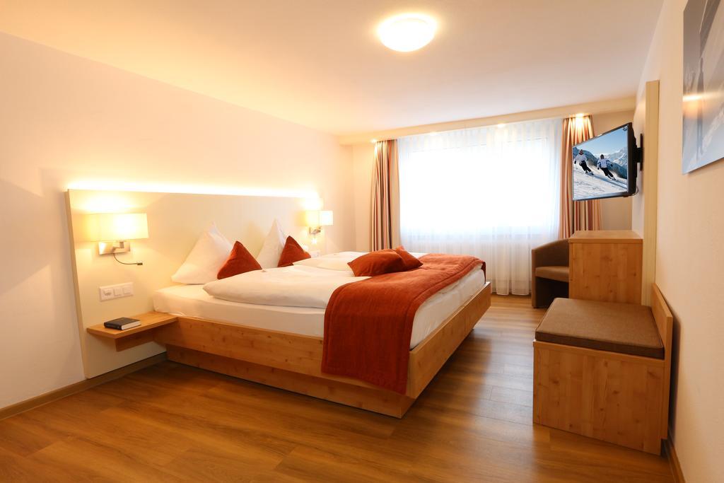 Lifestyle & Spa Hotel Graecherhof Grachen Luaran gambar