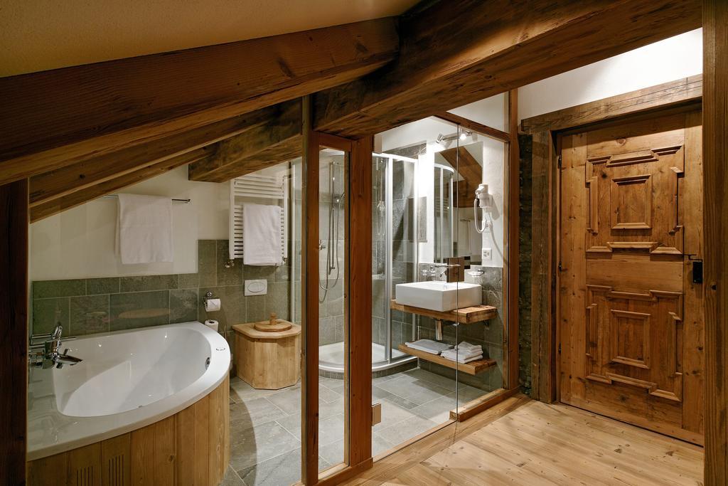 Lifestyle & Spa Hotel Graecherhof Grachen Luaran gambar