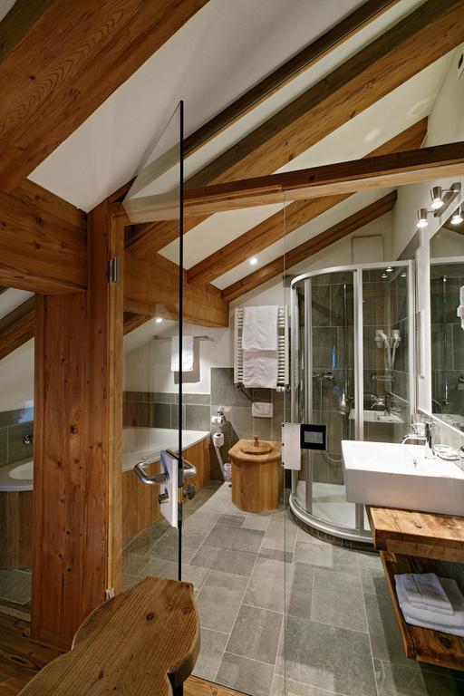Lifestyle & Spa Hotel Graecherhof Grachen Luaran gambar