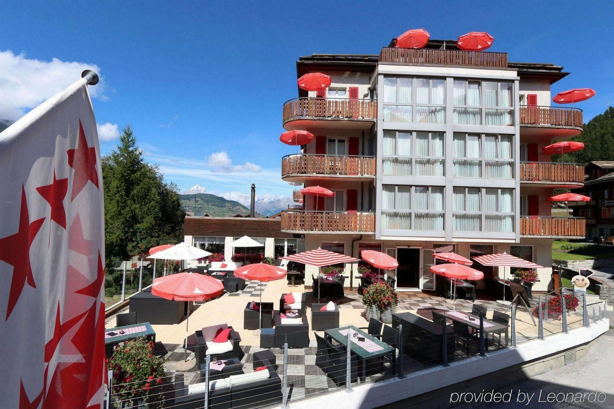 Lifestyle & Spa Hotel Graecherhof Grachen Luaran gambar