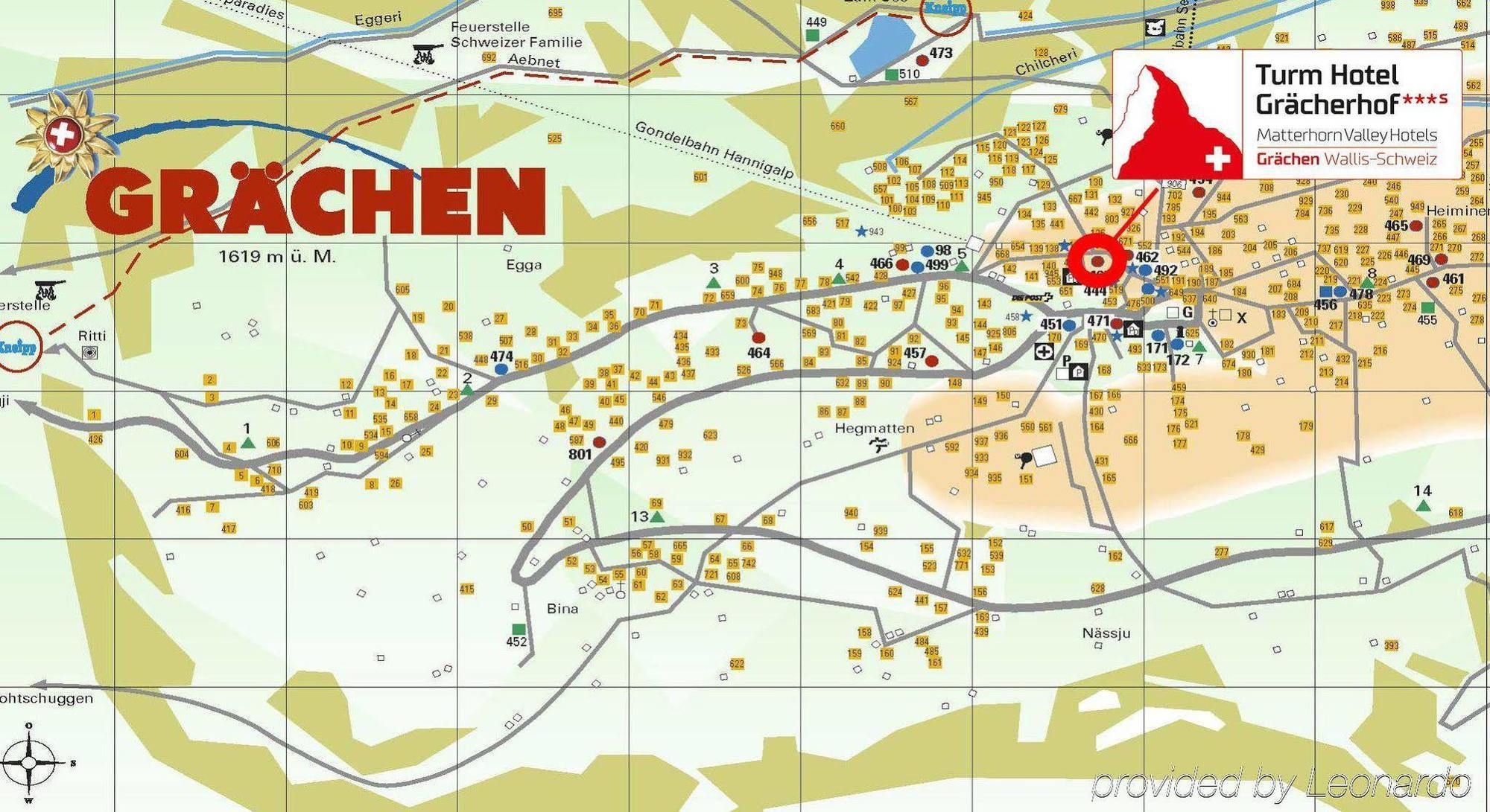 Lifestyle & Spa Hotel Graecherhof Grachen Luaran gambar