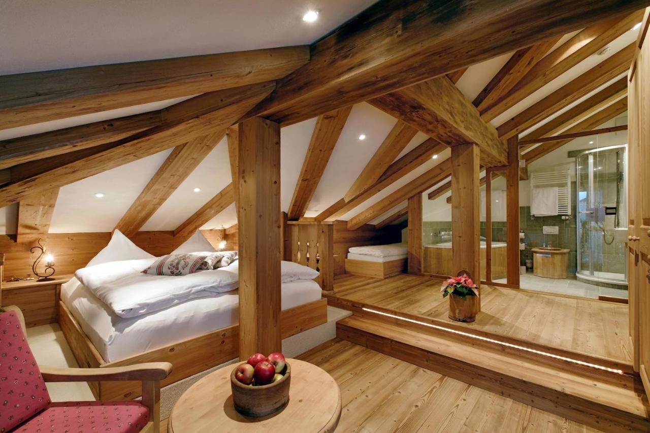 Lifestyle & Spa Hotel Graecherhof Grachen Luaran gambar